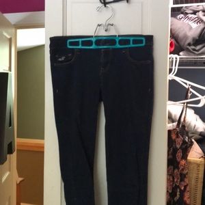 Hollister Dark Wash Skinny Jeans
